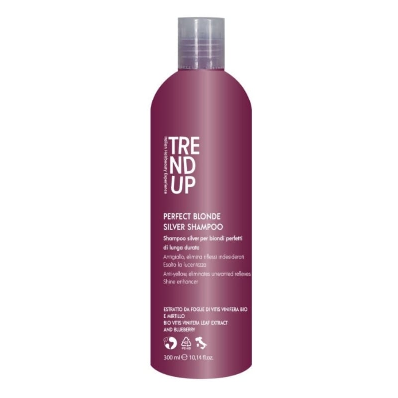 Матиращ шампоан за руса коса с екстракт от Боровинка Trend Up Perfect Blonde Shampoo 300 ml