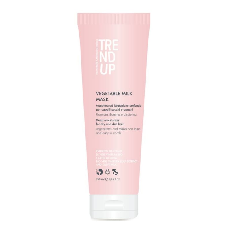 Дълбоко хидратираща маска с растително мляко за суха и увредена коса Trend Up Vegetable Milk Mask 250 ml