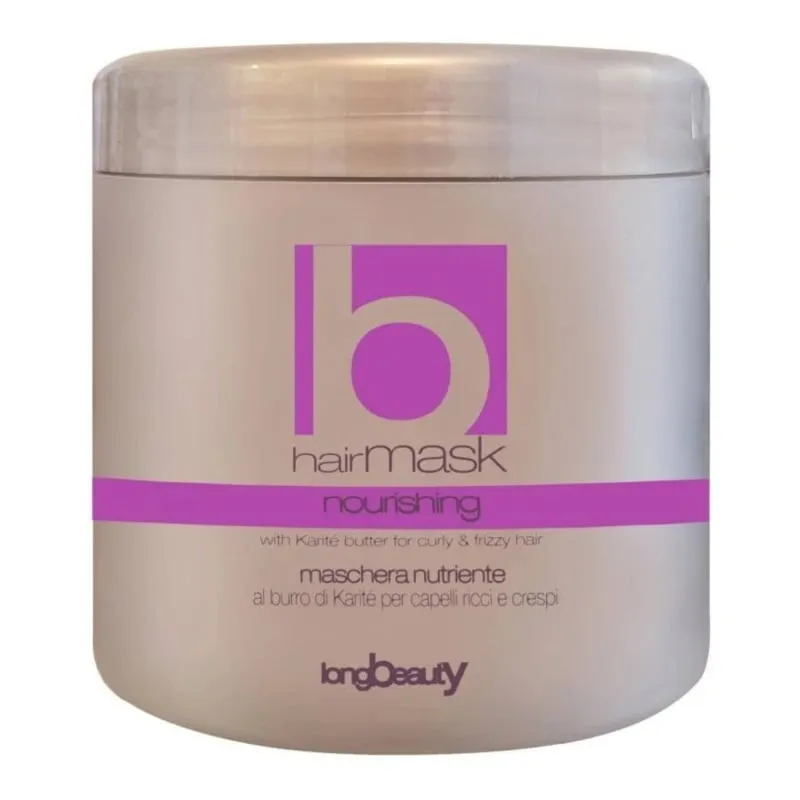 Подхранваща маска за чуплива и къдрава коса с масло от карите Edelstein Professional Evolution Karite Butter Hair Mask 1000ml