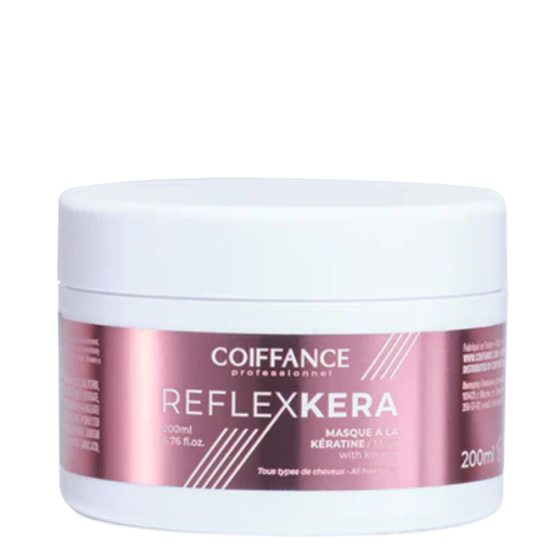 Възстановяваща маска с кератин за еластичност и укрепване Coiffance Reflexkera Mask 200 ml