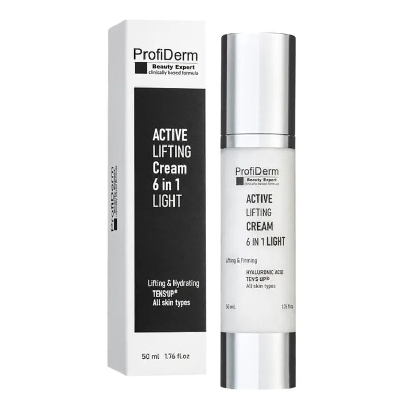 Лек лифтинг крем за лице Profiderm Active Lifting 6 in 1 Cream Light 50ml