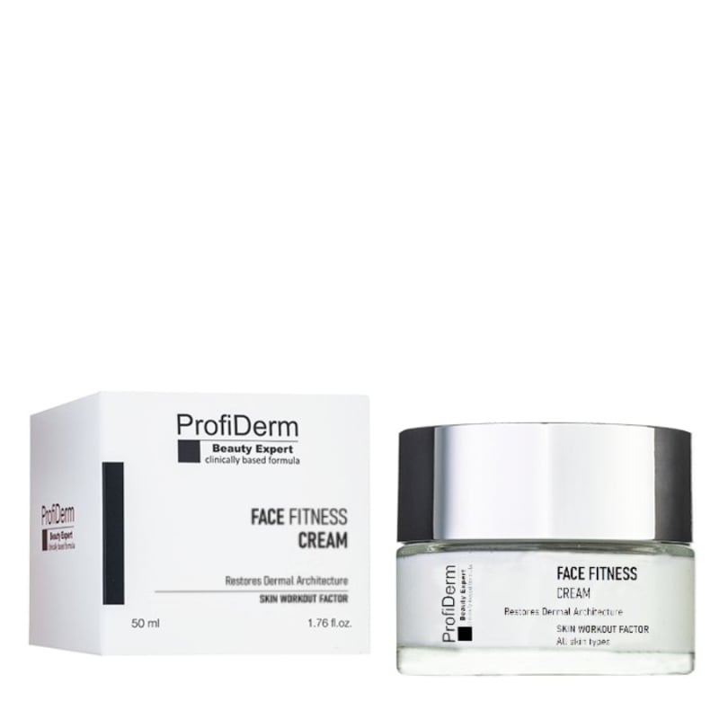 Лифтинг крем с екзозоми и пептиди за стягане и моделиране Profiderm Face Fitness Cream 50 ml