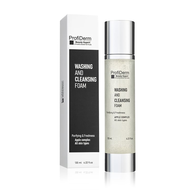 Почистваща и измивна пяна ProfiDerm Washing & Cleansing Foam 120ml