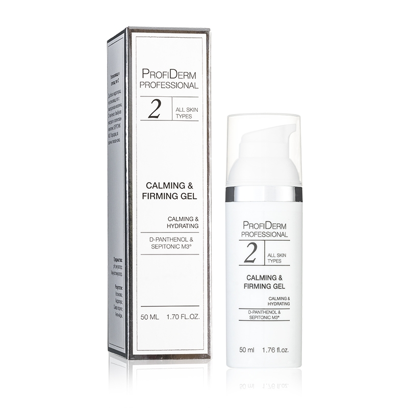 Успокояващ и стягащ гел ProfiDerm Calming and Firming Gel N2 50ml