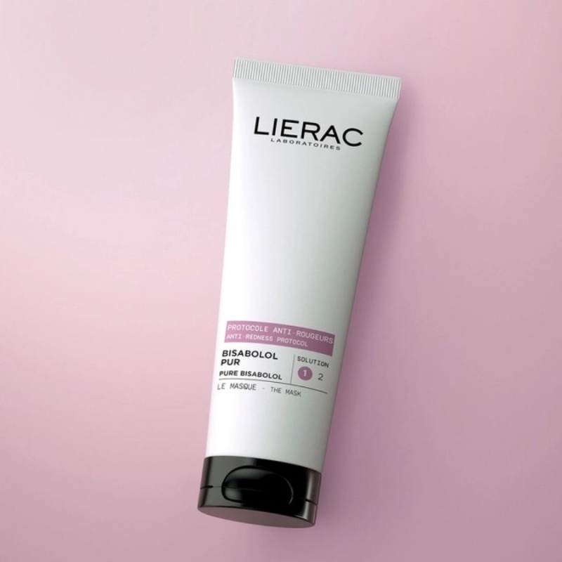 Успокояваща маска против зачервявания за чувствителна кожа Lierac Protocole Anti-Rеdness Mask 75 ml — 3