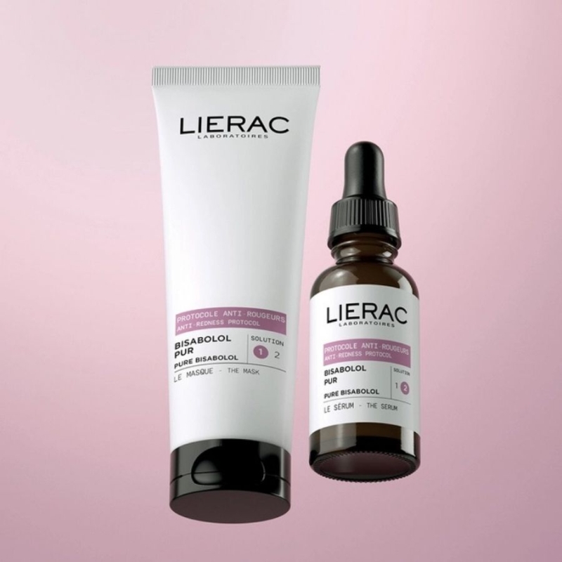 Серум против зачервявания за чувствителна кожа с бисаболол Lierac Anti-Redness Protocol The Serum 30 ml — 3
