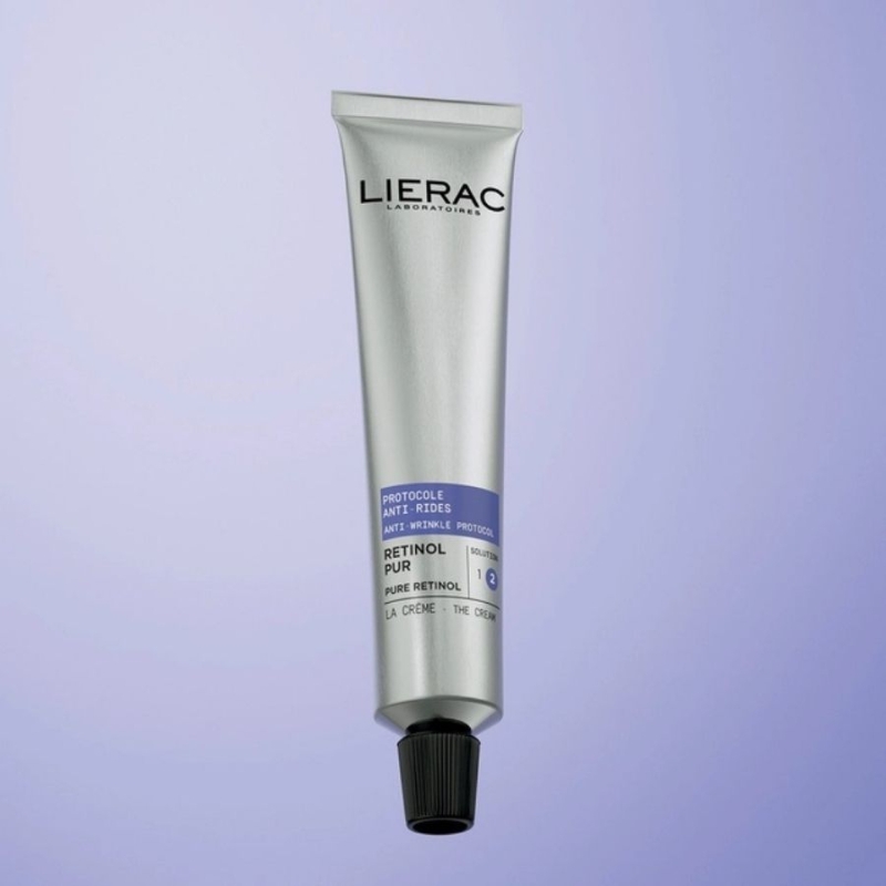 Крем против бръчки с 0.3% чист ретинол за изглаждане и корекция Lierac Anti-Wrinkle Protocol The Cream 30 ml — 2