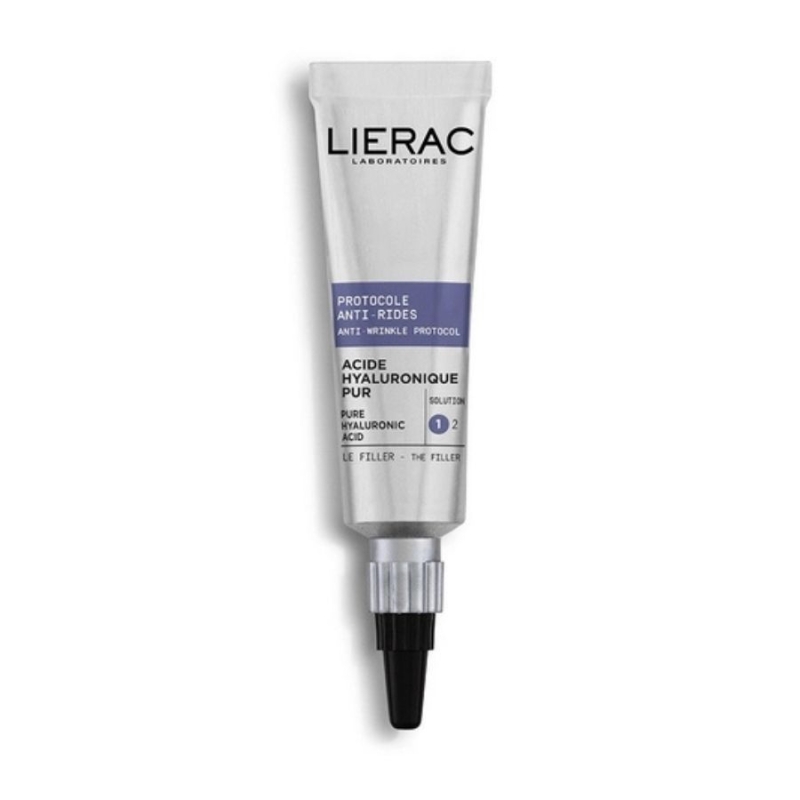 SOS филър за моментално изглаждане на бръчки с хиалуронова киселина Lierac Anti-Wrinkle Protocol The Filler 15 ml