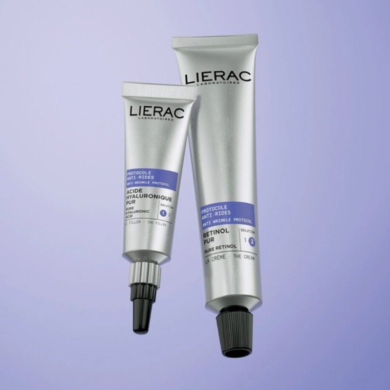 SOS филър за моментално изглаждане на бръчки с хиалуронова киселина Lierac Anti-Wrinkle Protocol The Filler 15 ml — 2