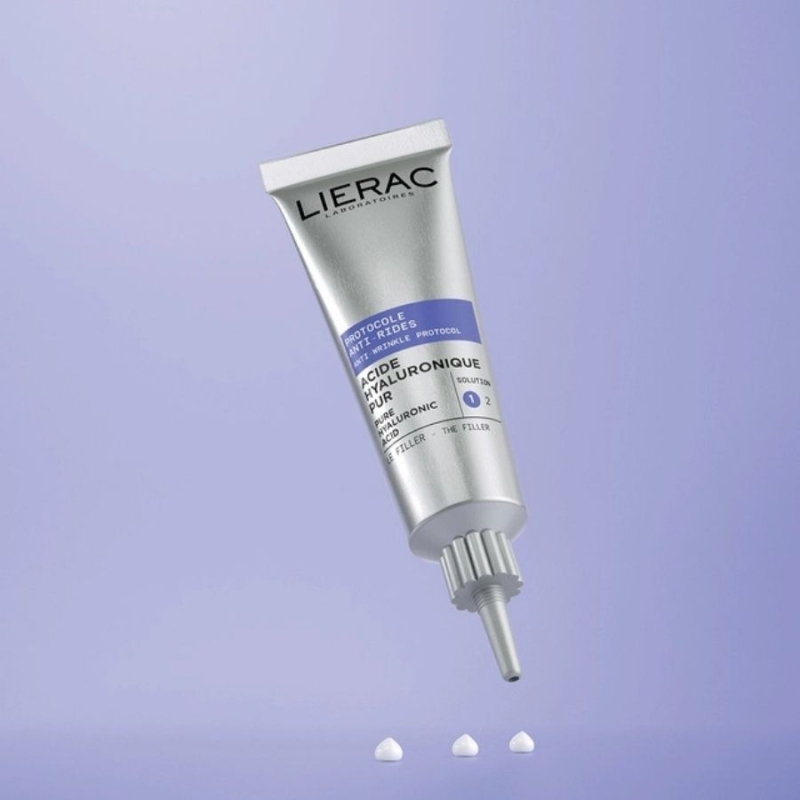 SOS филър за моментално изглаждане на бръчки с хиалуронова киселина Lierac Anti-Wrinkle Protocol The Filler 15 ml — 3