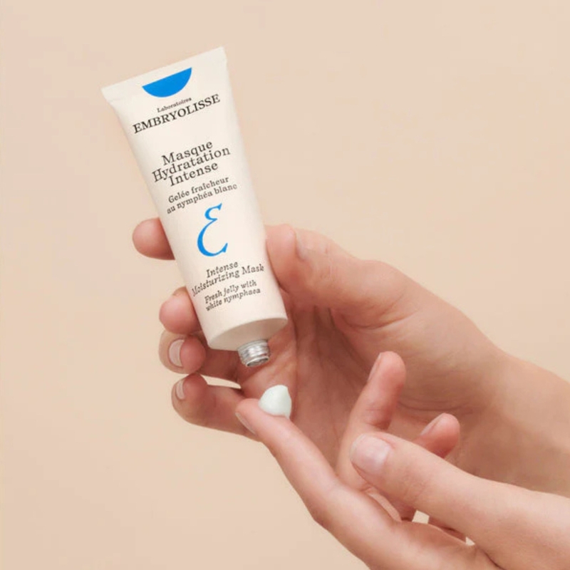 Интензивна хидратираща маска с хиалуронова киселина и бяла водна лилия Embryolisse Intense Hydration Mask 50 ml — 3