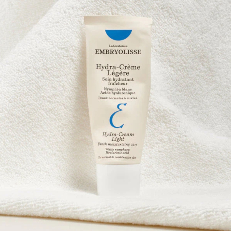 Лек хидратиращ крем с хиалуронова киселина и бяла водна лилия Embryolisse Hydra-Light Cream 40 ml — 2