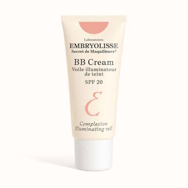 BB крем за изравняване и озаряване на тена със SPF 20 и хиалуронова киселина Embryolisse Illuminating Complexion Veil 30 ml
