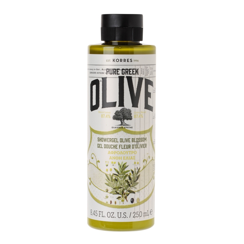 KORRES Pure Greek Olive & Olive Blossom Shower Gel 250 ml
