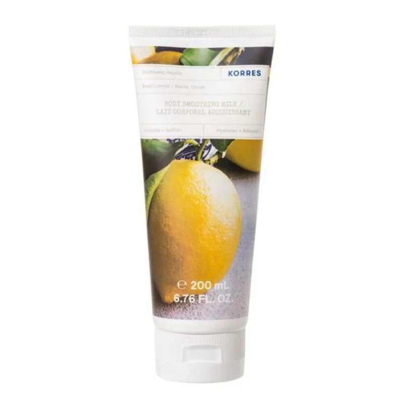 KORRES Basil Lemon Body Milk 200 ml