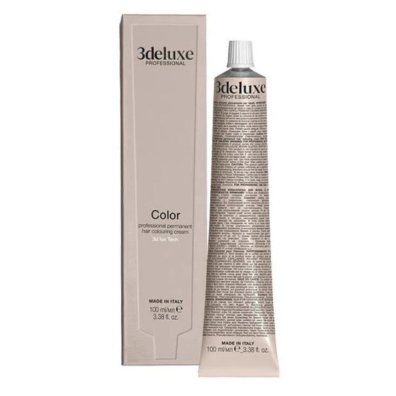 Професионална боя за коса с арганово масло 3Deluxe Hair Color Cream 100ml — 2