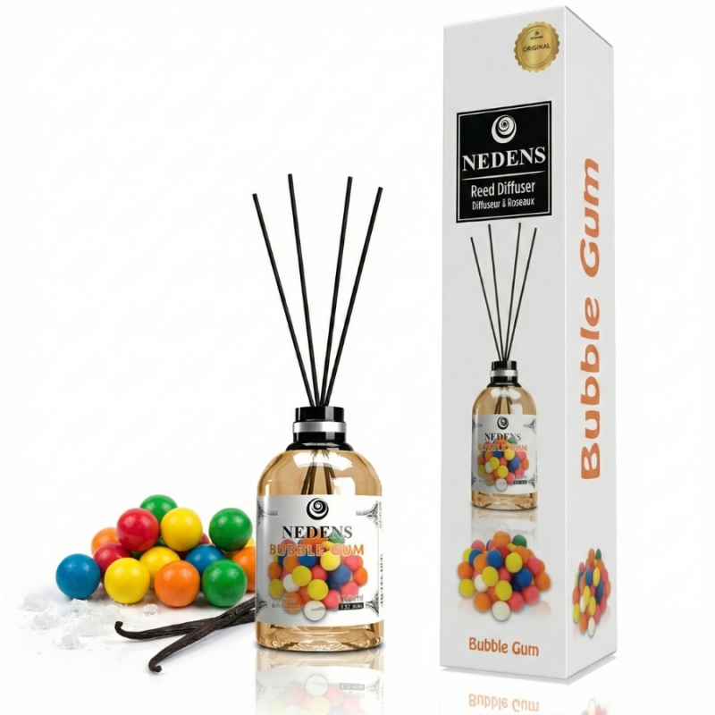 Ароматизатор за дома с ухание на дъвка Nedens Bubble Gum Reed Diffuser 110ml