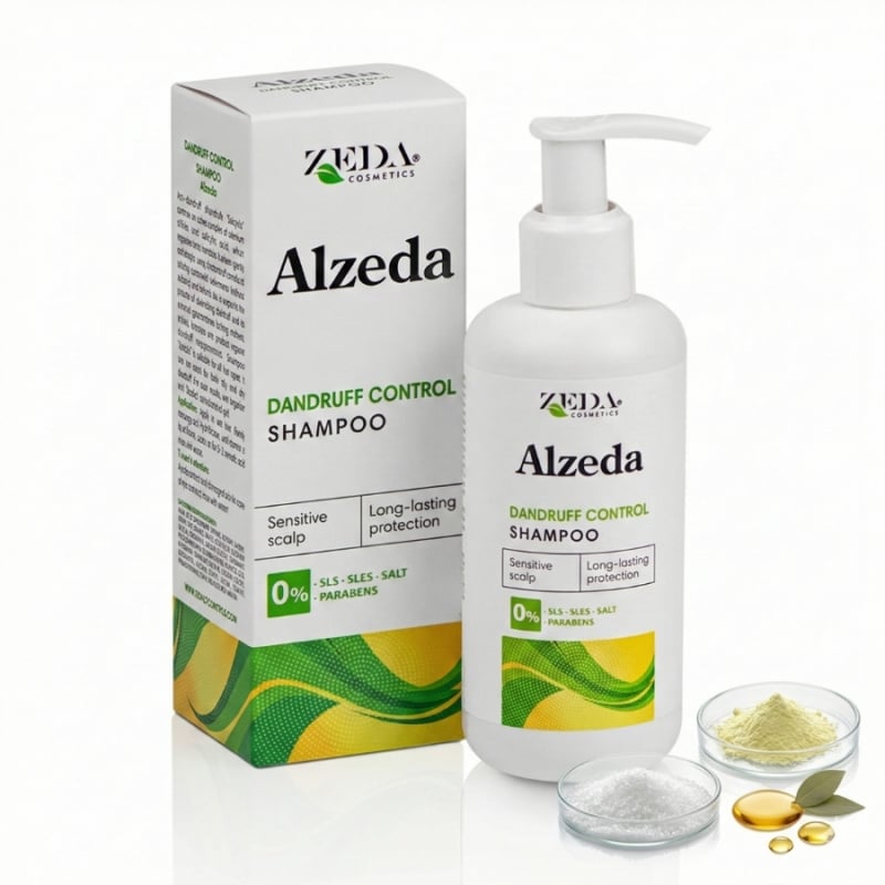 Шампоан против пърхот Alzeda Dandruff Shampoo 200ml