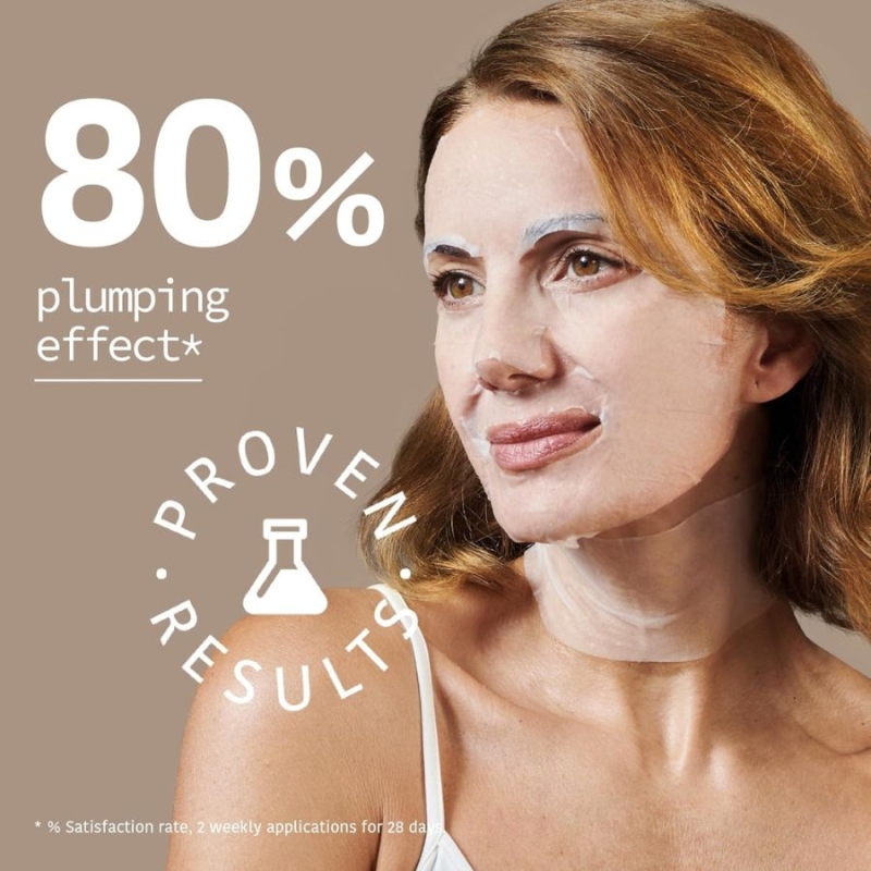 Iroha Wrinkle Filler & Anti-Age Face Mask with Triple Hyaluronic Acid — 6
