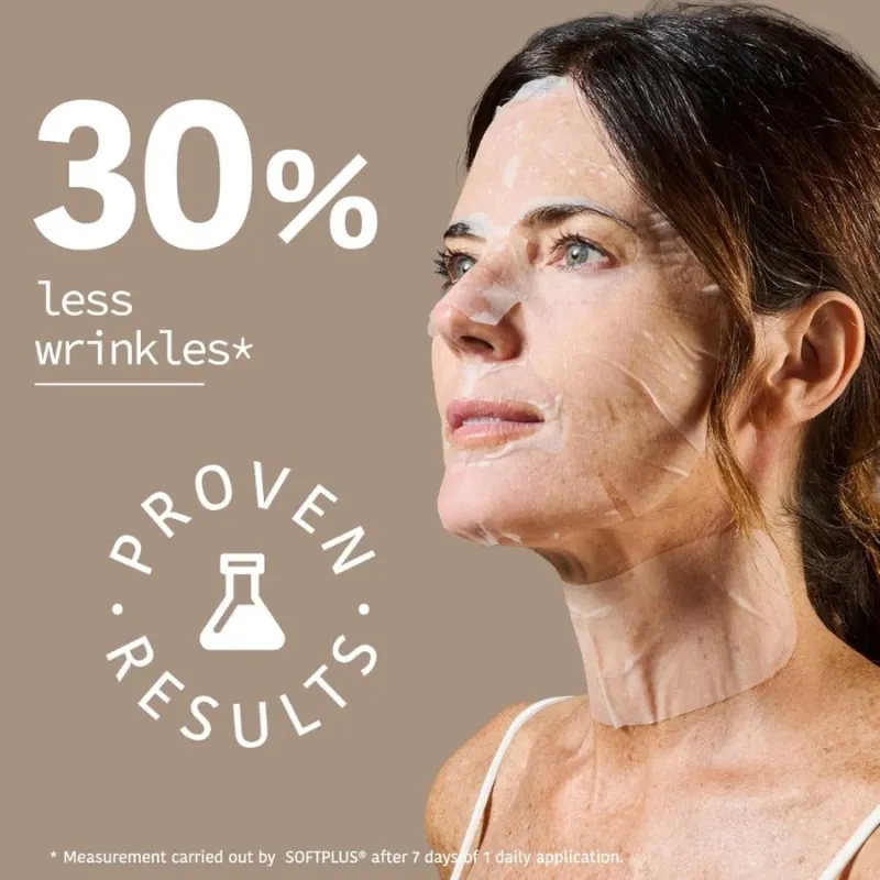 Антиейдж маска за лице и шия с Колаген Iroha Anti-Age Face & Neck Sheet Mask - Collagen — 3