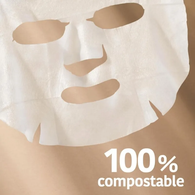 Антиейдж маска за лице и шия с Колаген Iroha Anti-Age Face & Neck Sheet Mask - Collagen — 5