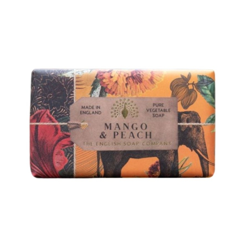 Луксозен растителен сапун с Манго и Праскова The English Soap Company Mango & Peach Luxury Vegetable Soap 190g — 2