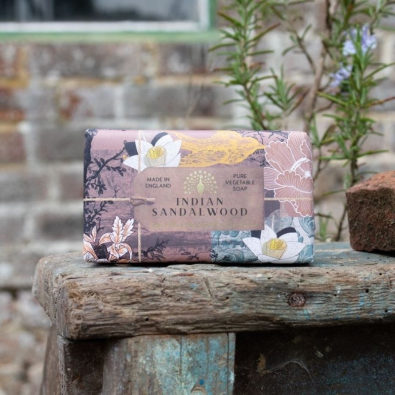 Луксозен сапун с Индийско Сандалово дърво The English Soap Company Anniversary Indian Sandalwood Soap 190g — 2
