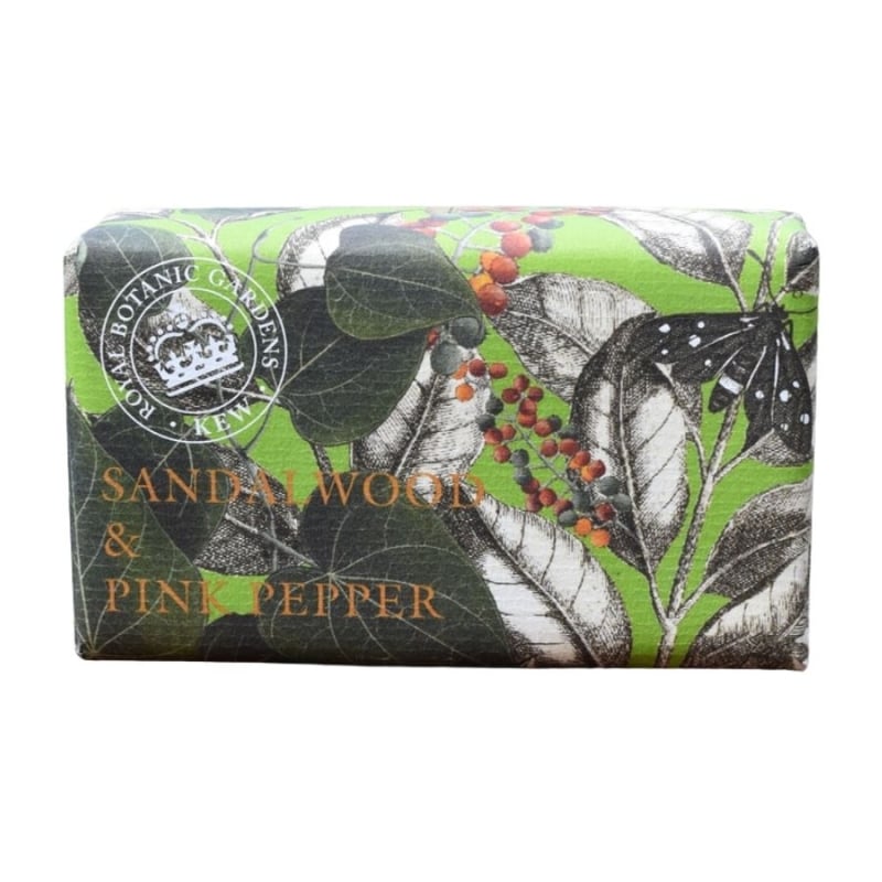 Луксозен сапун със Сандалово дърво и Розов Пипер The English Soap Company Sandalwood and Pink Pepper Soap 240g