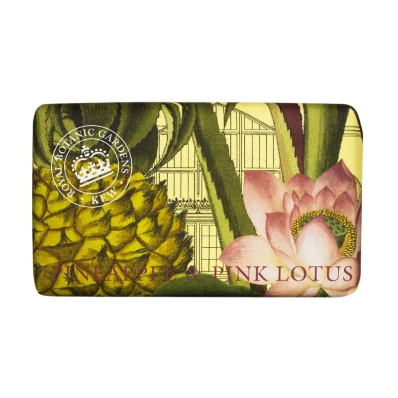Луксозен сапун с Ананас и Розов Лотус The English Soap Company Pineapple and Pink Lotus Soap 240g — 2