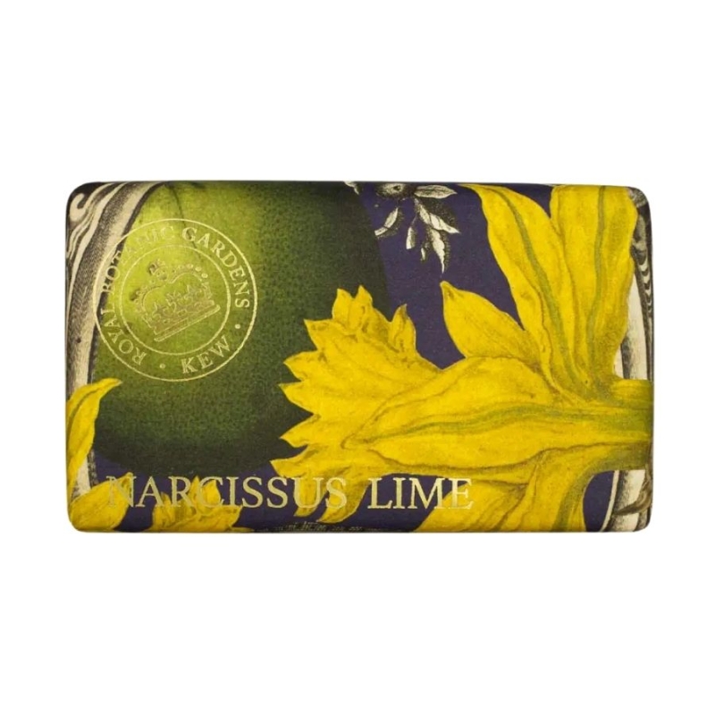 Луксозен сапун с Нарцис и Лайм The English Soap Company Narcissus Lime Soap 240g — 2