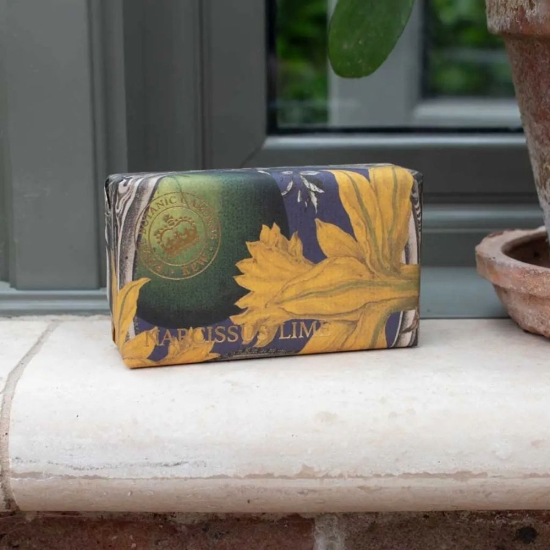 Луксозен сапун с Нарцис и Лайм The English Soap Company Narcissus Lime Soap 240g — 4