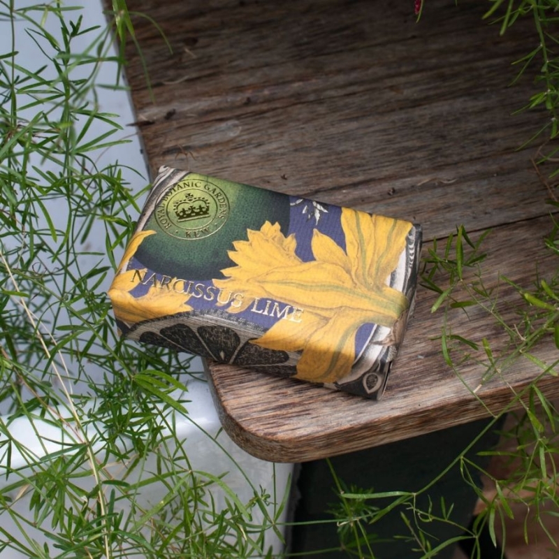 Луксозен сапун с Нарцис и Лайм The English Soap Company Narcissus Lime Soap 240g — 5