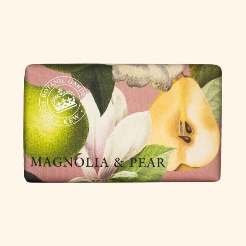The English Soap Company Magnolia and Pear Soap 240g
