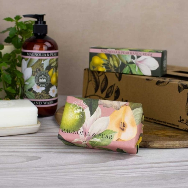 The English Soap Company Magnolia and Pear Soap 240g — 5