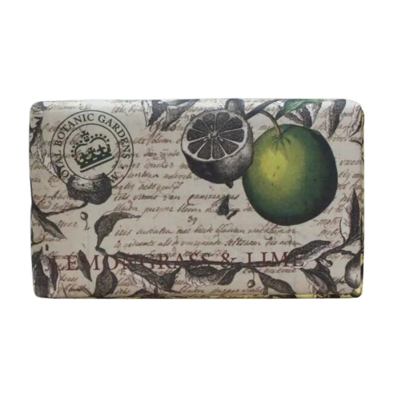 Луксозен сапун с Лайм The English Soap Company Lemongrass and Lime Soap 240g — 2