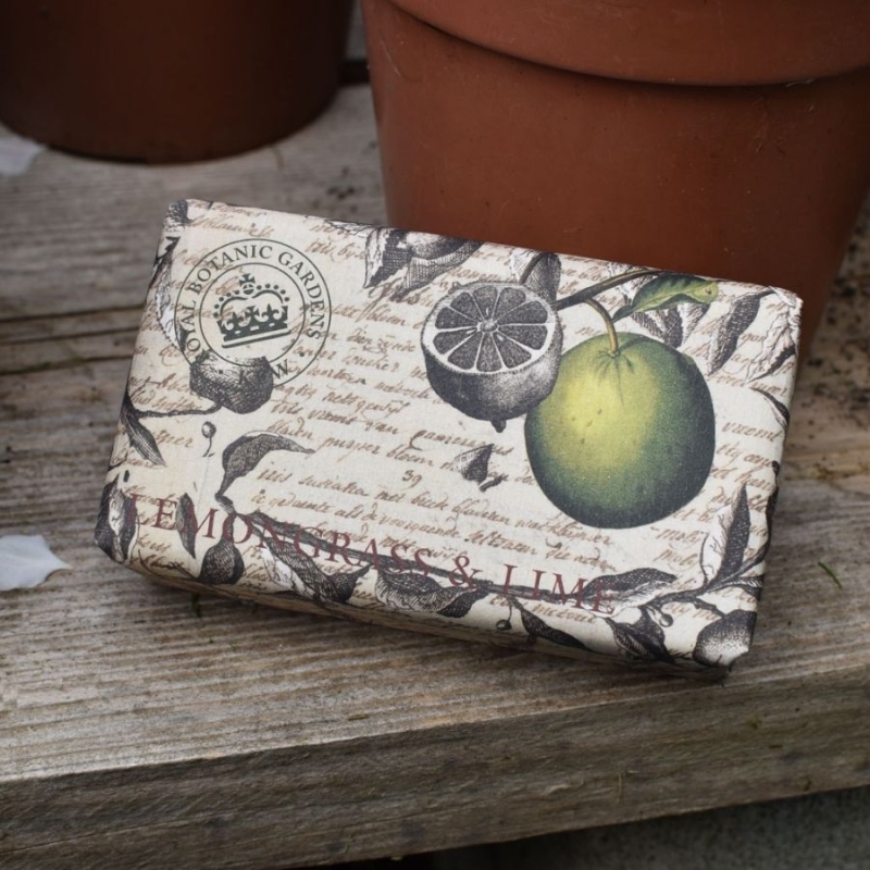 Луксозен сапун с Лайм The English Soap Company Lemongrass and Lime Soap 240g — 3
