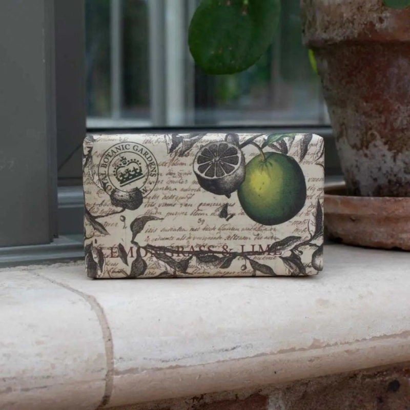 Луксозен сапун с Лайм The English Soap Company Lemongrass and Lime Soap 240g — 4