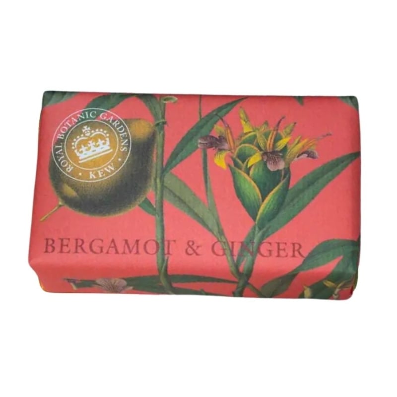Луксозен сапун с Бергамот и Джинджифил The English Soap Company Bergamot and Ginger Soap 240g