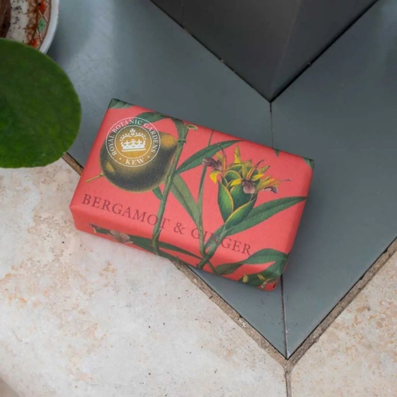 Луксозен сапун с Бергамот и Джинджифил The English Soap Company Bergamot and Ginger Soap 240g — 4