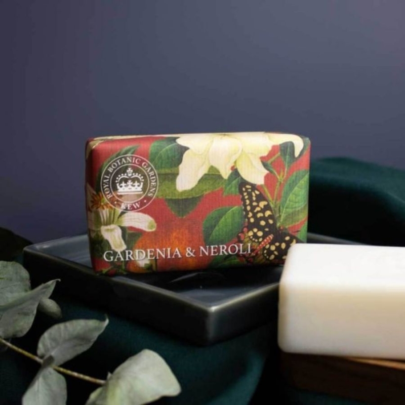 Луксозен сапун The English Soap Company Kew Gardens Gardenia and Neroli Soap 240 g — 2