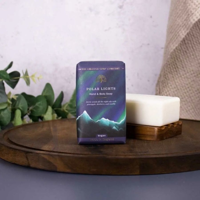 Луксозен сапун The English Soap Company Polar Lights Soap 190 g — 2