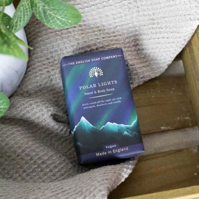 Луксозен сапун The English Soap Company Polar Lights Soap 190 g — 3
