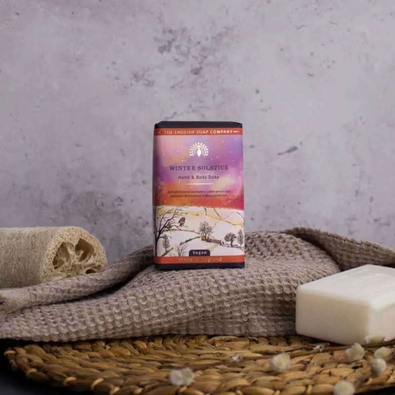 Луксозен сапун The English Soap Company Winter Solstice Soap 190 g — 2