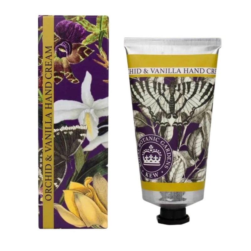 The English Soap Company Kew Gardens Orchid and Vanilla Hand Cream 75 ml