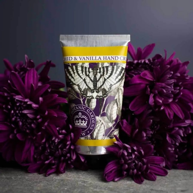 The English Soap Company Kew Gardens Orchid and Vanilla Hand Cream 75 ml — 3