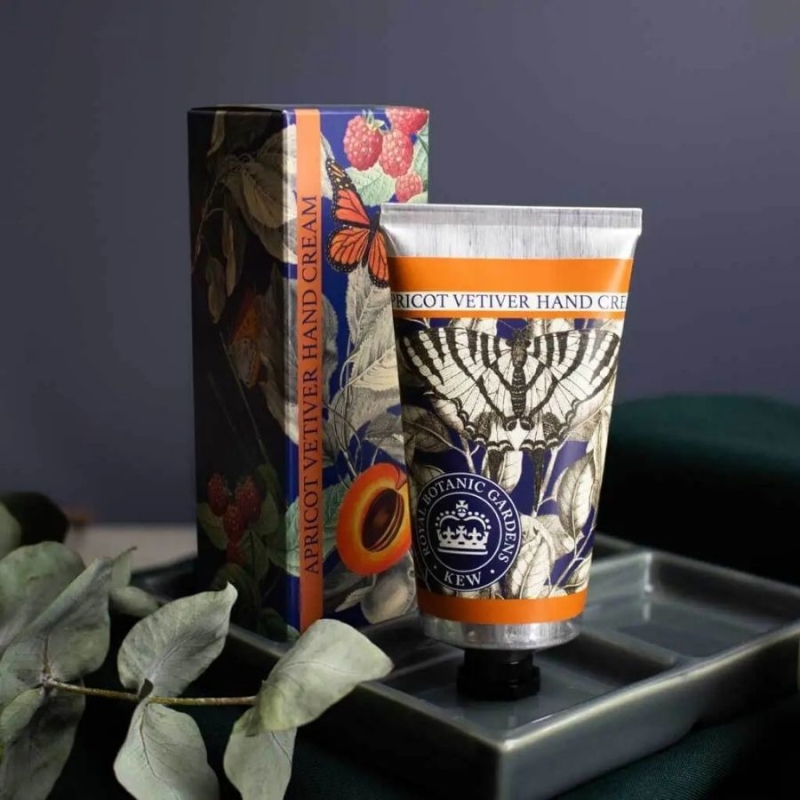 Крем за ръце The English Soap Company Kew Gardens Apricot Vetiver Hand Cream 75 ml — 2
