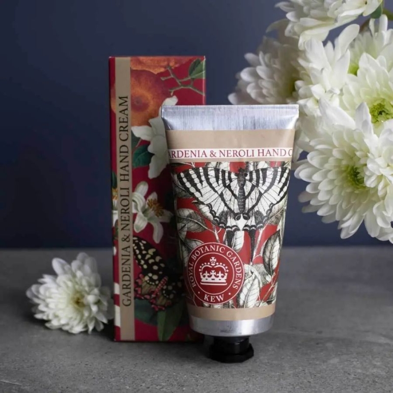 Крем за ръце The English Soap Company Kew Gardens Gardenia and Neroli Hand Cream 75 ml — 2
