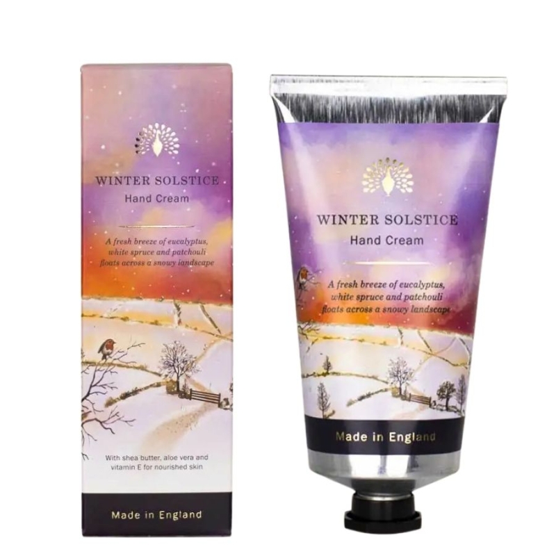 Крем за ръце The English Soap Company Winter Solstice Hand Cream 75 ml