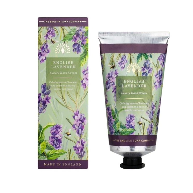 Крем за ръце The English Soap Company English Lavender Hand Cream 75 ml