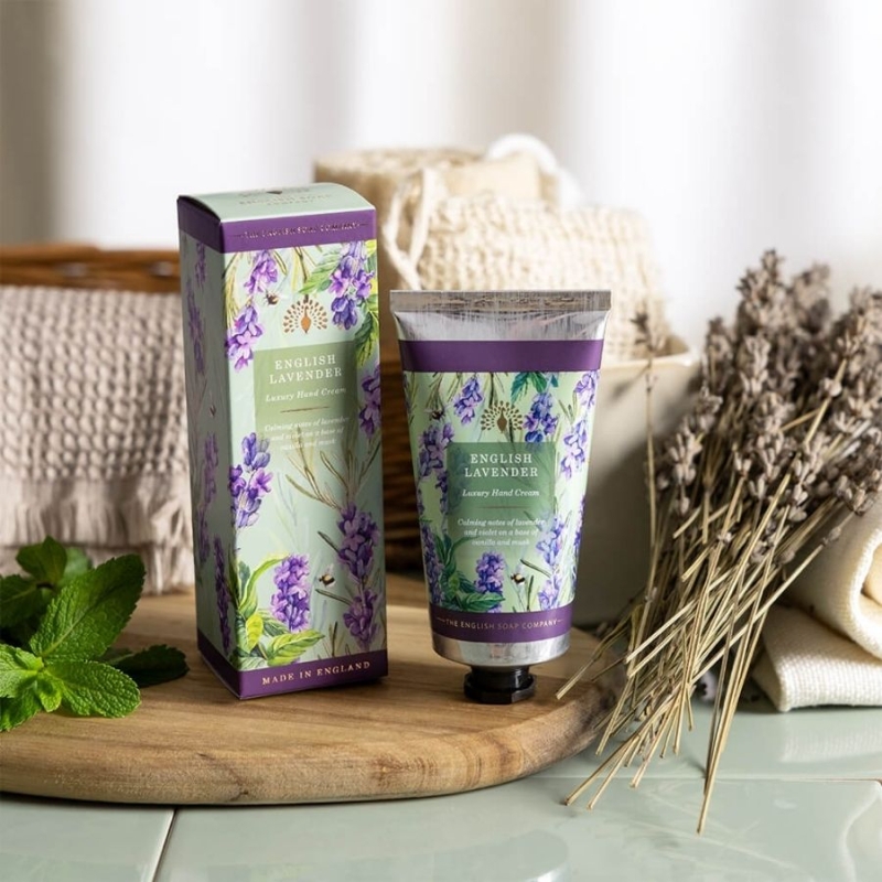 Крем за ръце The English Soap Company English Lavender Hand Cream 75 ml — 2